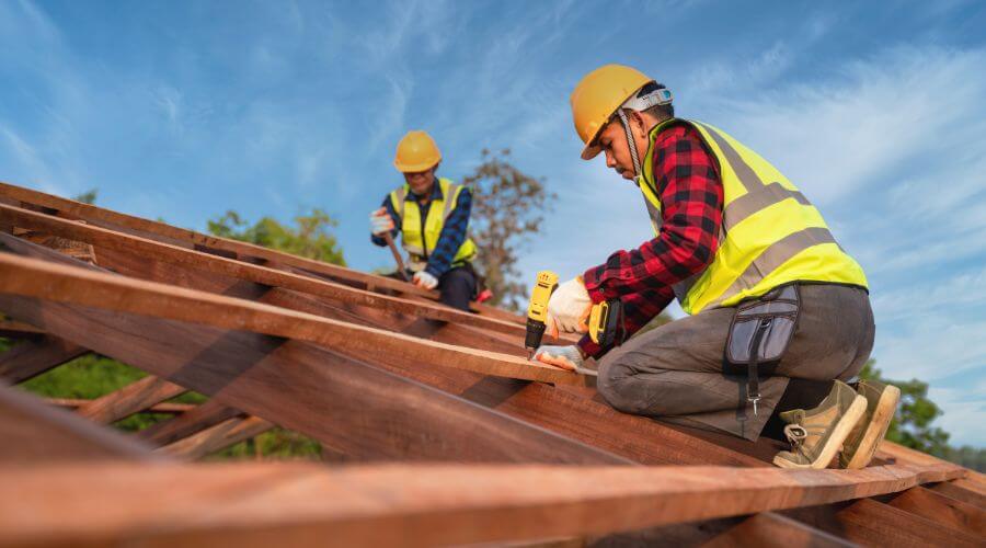 GAF lifetime shingles in Altadena, CA